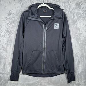 Spartan Training Men’s Small Black Zip Up Hoodie Jacket